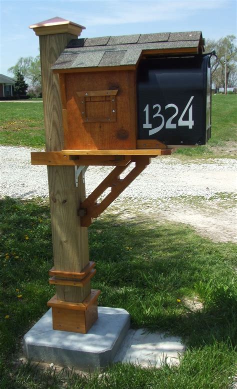 homemade post box